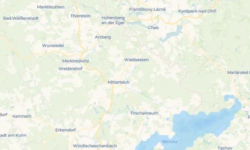 Regenradar Hofteich: aktuelle Niederschläge in Hofteich und Umgebung, Stand 21. Oktober 2026 um 6:10 Uhr