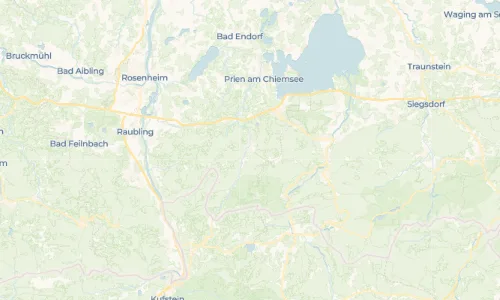 Regenradar Vorschaubild - Aktuelle Niederschläge in Hohenaschau und Umgebung