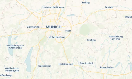 Regenradar Vorschaubild - Aktuelle Niederschläge in Hohenbrunn und Umgebung