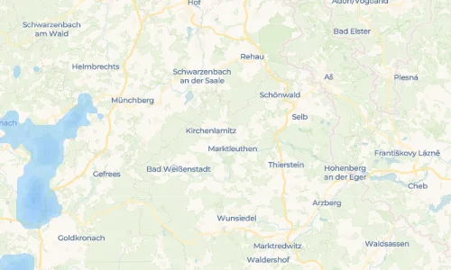 Regenradar Vorschaubild - Aktuelle Niederschläge in Hohenbuch und Umgebung