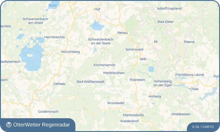 Wetter-Widget-Vorschau mit Vorhersagedaten für Hohenbuch