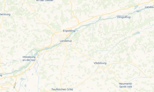 Regenradar Vorschaubild - Aktuelle Niederschläge in Hohenegglkofen und Umgebung
