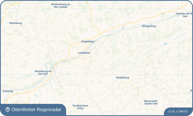 OtterWetter Regenradar-Widget Hohenegglkofen