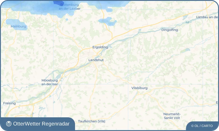 Widget-Vorschau für Hohenegglkofen Wetter-Widget-Vorschau mit Vorhersagedaten für Hohenegglkofen