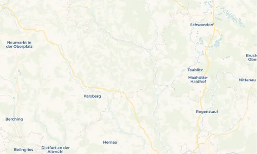 Regenradar Vorschaubild - Aktuelle Niederschläge in Hohenfels und Umgebung