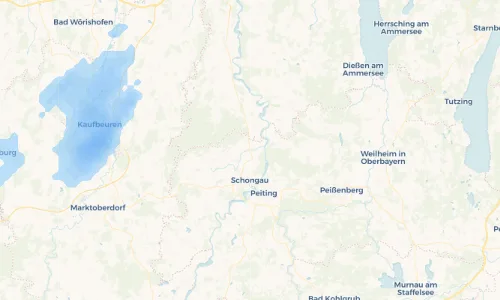 Regenradar Vorschaubild - Aktuelle Niederschläge in Hohenfurch und Umgebung