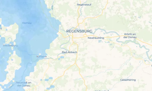 Regenradar Vorschaubild - Aktuelle Niederschläge in Hohengebraching und Umgebung