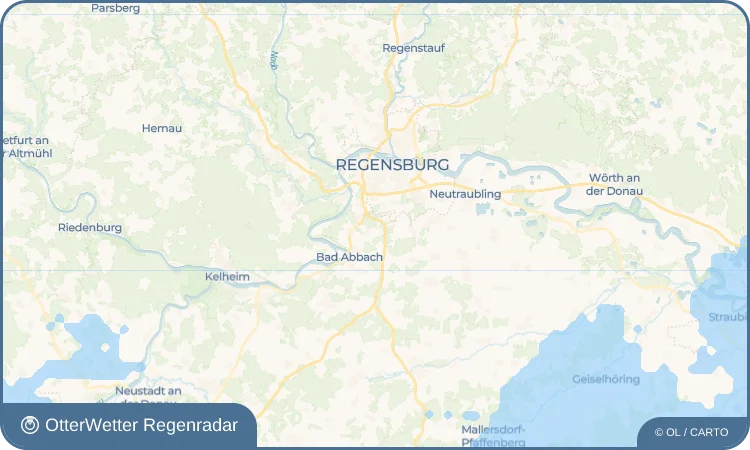 Wetter-Widget-Vorschau mit Vorhersagedaten für Hohengebraching