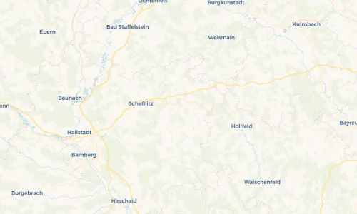 Regenradar Vorschaubild - Aktuelle Niederschläge in Hohenhäusling und Umgebung