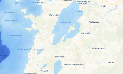 Regenradar Vorschaubild - Aktuelle Niederschläge in Hohenhard und Umgebung