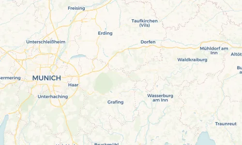 Regenradar Vorschaubild - Aktuelle Niederschläge in Hohenlinden und Umgebung