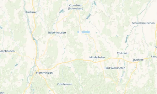 Regenradar-Vorschau: aktuelle Niederschläge in Hohenreuten und Umgebung