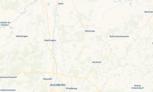 Regenradar Vorschaubild - Aktuelle Niederschläge in Hohenried und Umgebung
