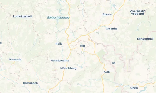 Regenradar Vorschaubild - Aktuelle Niederschläge in Hohensaas und Umgebung