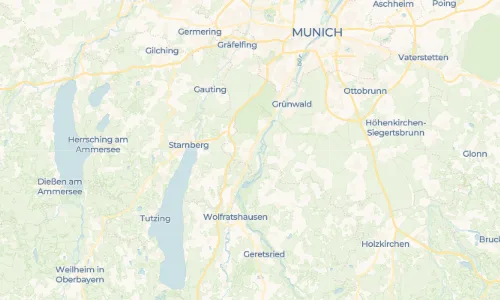 Regenradar-Vorschau: aktuelle Niederschläge in Hohenschäftlarn und Umgebung