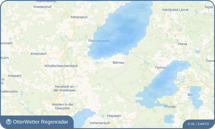OtterWetter Regenradar-Widget Hohenthan