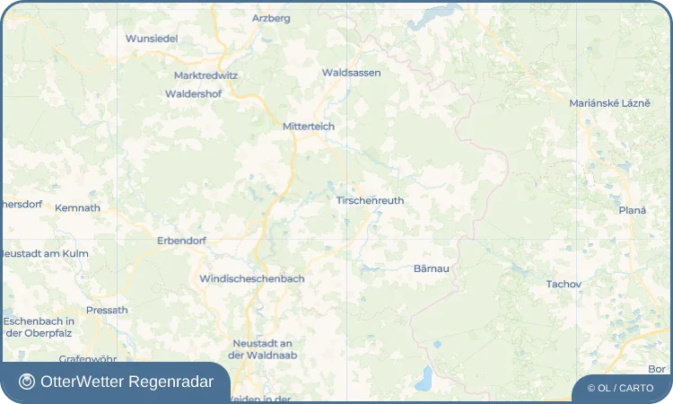 Wetter-Widget-Vorschau mit Vorhersagedaten für Hohenwald