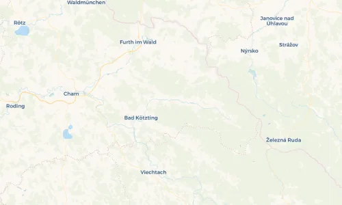 Regenradar Vorschaubild - Aktuelle Niederschläge in Hohenwarth und Umgebung