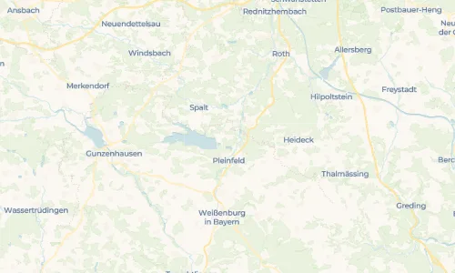Regenradar Vorschaubild - Aktuelle Niederschläge in Hohenweiler und Umgebung