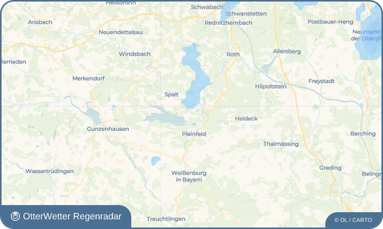 Widget-Vorschau für Hohenweiler Wetter-Widget-Vorschau mit Vorhersagedaten für Hohenweiler