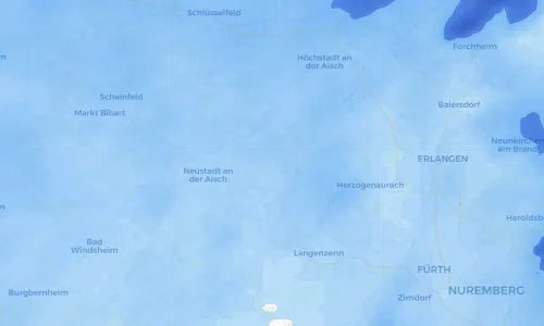 Regenradar Vorschaubild - Aktuelle Niederschläge in Hohholz und Umgebung