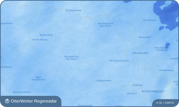 Wetter-Widget-Vorschau mit Vorhersagedaten für Hohholz