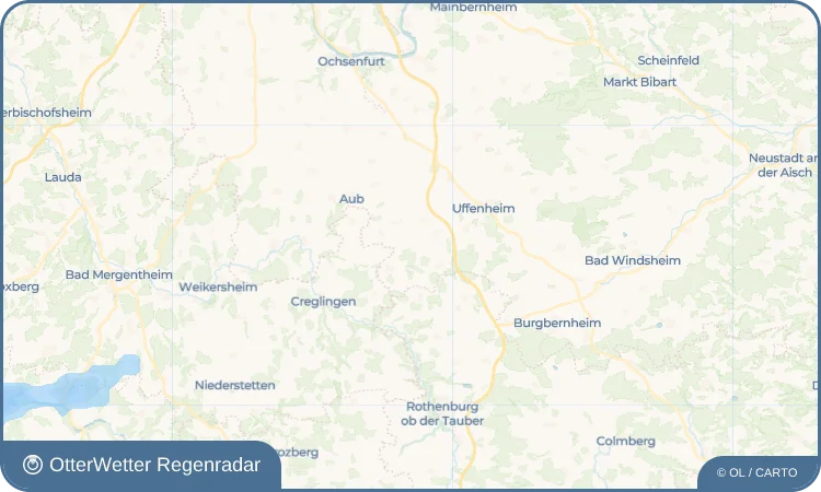 Widget-Vorschau für Hohlach Wetter-Widget-Vorschau mit Vorhersagedaten für Hohlach