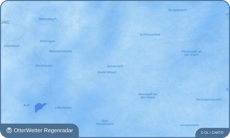 Widget-Vorschau für Hohlweiler Wetter-Widget-Vorschau mit Vorhersagedaten für Hohlweiler