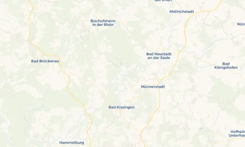 Regenradar Vorschaubild - Aktuelle Niederschläge in Hohn und Umgebung