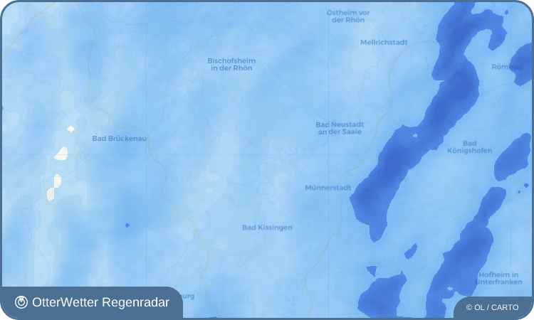 Wetter-Widget-Vorschau mit Vorhersagedaten für Hohn