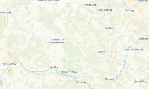 Regenradar Vorschaubild - Aktuelle Niederschläge in Hohnhausen und Umgebung
