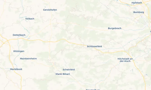 Regenradar Vorschaubild - Aktuelle Niederschläge in Hohnsberg und Umgebung