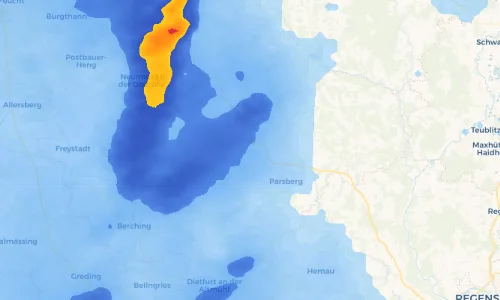 Regenradar Vorschaubild - Aktuelle Niederschläge in Hollerstetten und Umgebung