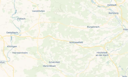 Regenradar Vorschaubild - Aktuelle Niederschläge in Holzberndorf und Umgebung