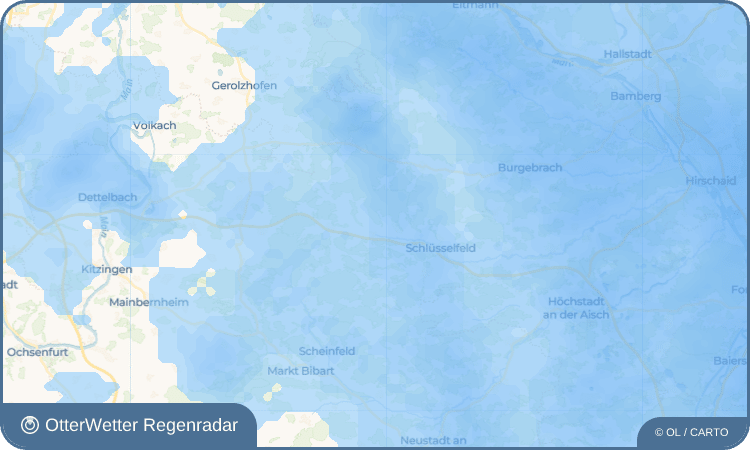 OtterWetter Regenradar-Widget Holzberndorf