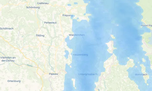 Regenradar Holzfreyung: aktuelle Niederschläge in Holzfreyung und Umgebung, Stand 27. Oktober 2026 um 4:45 Uhr