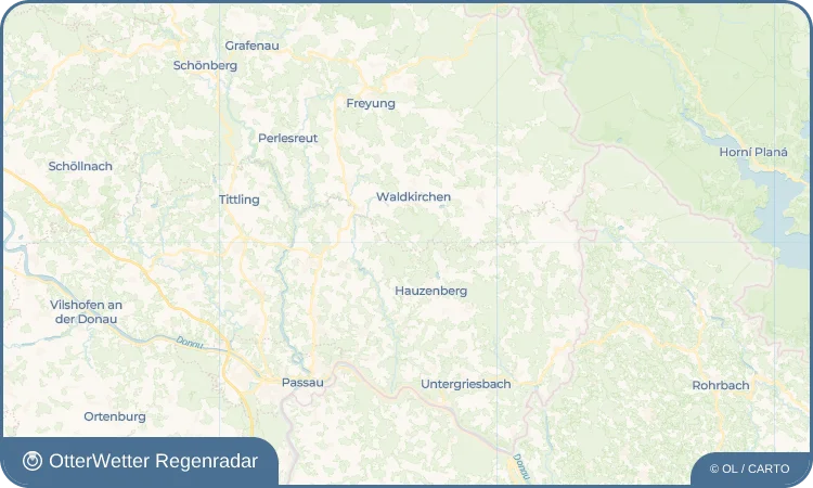 Widget-Vorschau für Holzfreyung Wetter-Widget-Vorschau mit Vorhersagedaten für Holzfreyung