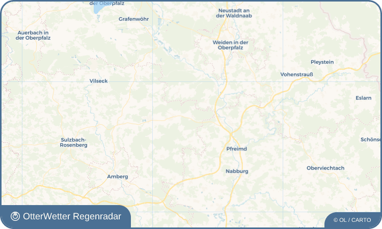 OtterWetter Regenradar-Widget Holzhammer