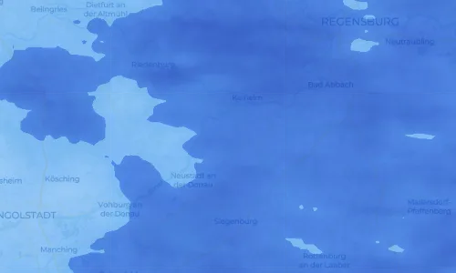 Regenradar Vorschaubild - Aktuelle Niederschläge in Holzharlanden und Umgebung