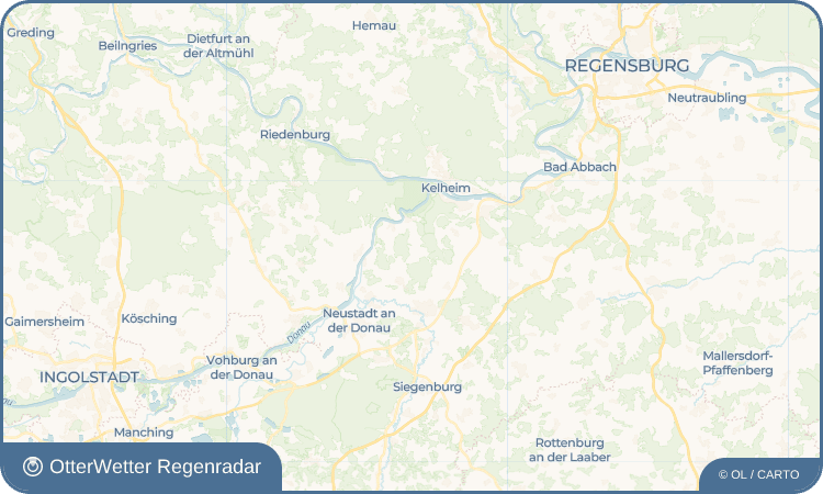OtterWetter Regenradar-Widget Holzharlanden