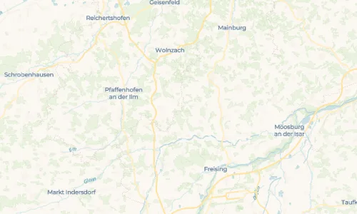 Regenradar Vorschaubild - Aktuelle Niederschläge in Holzhausen und Umgebung