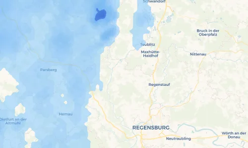 Regenradar Vorschaubild - Aktuelle Niederschläge in Holzheim am Forst und Umgebung