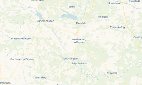 Regenradar Vorschaubild - Aktuelle Niederschläge in Holzingen und Umgebung