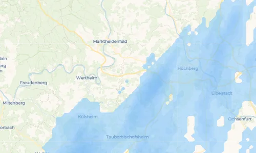 Regenradar Vorschaubild - Aktuelle Niederschläge in Holzkirchhausen und Umgebung