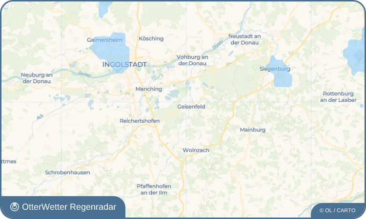 Wetter-Widget-Vorschau mit Vorhersagedaten für Holzleiten