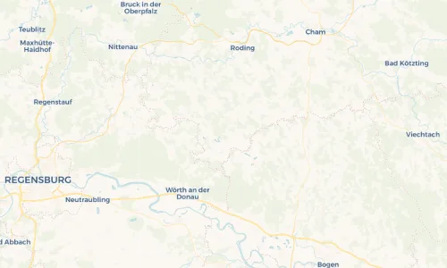 Regenradar Vorschaubild - Aktuelle Niederschläge in Holzmühle und Umgebung