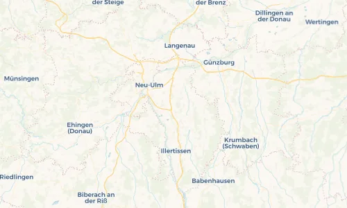 Regenradar Vorschaubild - Aktuelle Niederschläge in Holzschwang und Umgebung