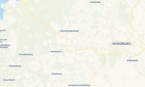 Regenradar Vorschaubild - Aktuelle Niederschläge in Homburg am Main und Umgebung