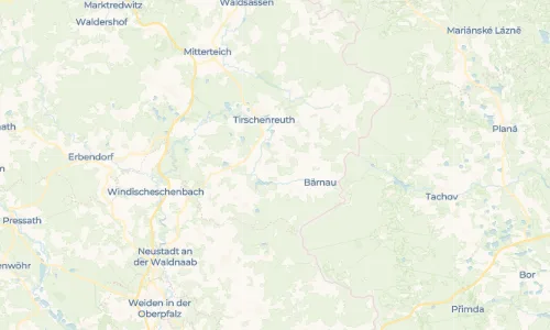 Regenradar-Vorschau: aktuelle Niederschläge in Honnersreuth und Umgebung