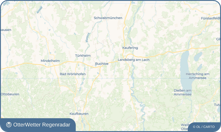 OtterWetter Regenradar-Widget Honsolgen